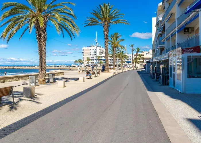 Maison Climatisee Avec Mezzanine, Parking Securise, Proche Et Commerces - Fr-1-307-132 Apartment Le Grau-du-Roi