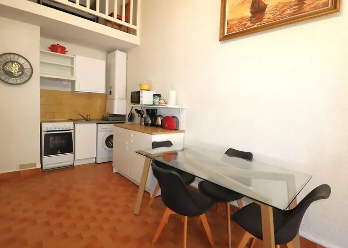 Apartment Maison Climatisee Avec Mezzanine, Parking Securise, Proche Et Commerces - Fr-1-307-132 *